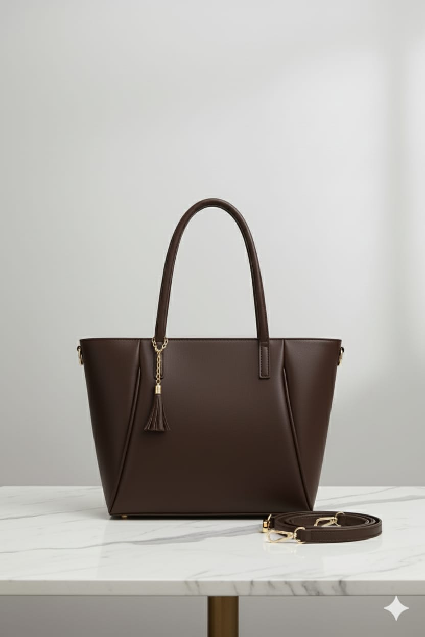 ✨ Momin Collection – Elegant Structured Ladies Handbag