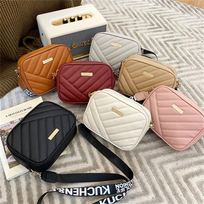 Elorina Luxe Crossbody Bag CAR1 Pink