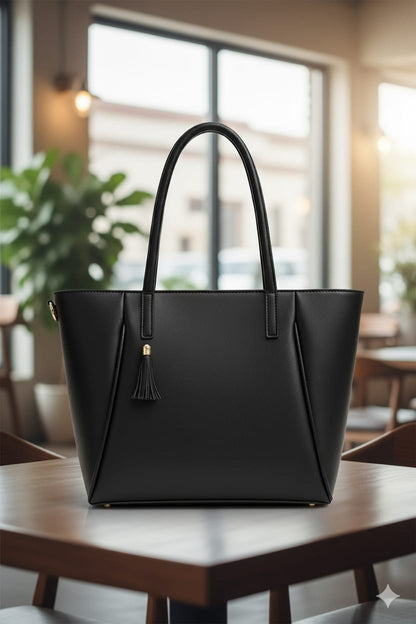 ✨ Momin Collection – Elegant Structured Ladies Handbag