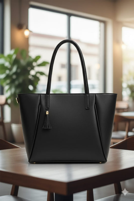 ✨ Momin Collection – Elegant Structured Ladies Handbag