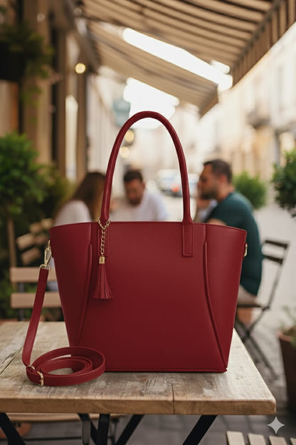 ✨ Momin Collection – Elegant Structured Ladies Handbag