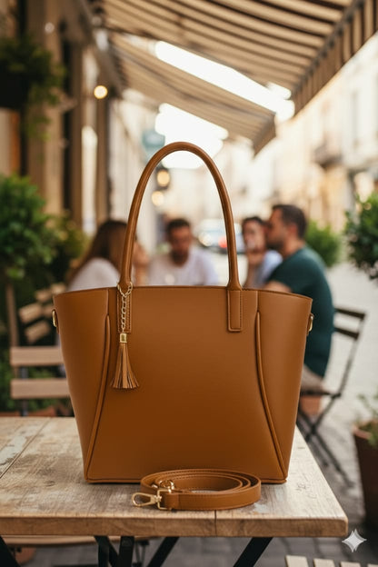 ✨ Momin Collection – Elegant Structured Ladies Handbag