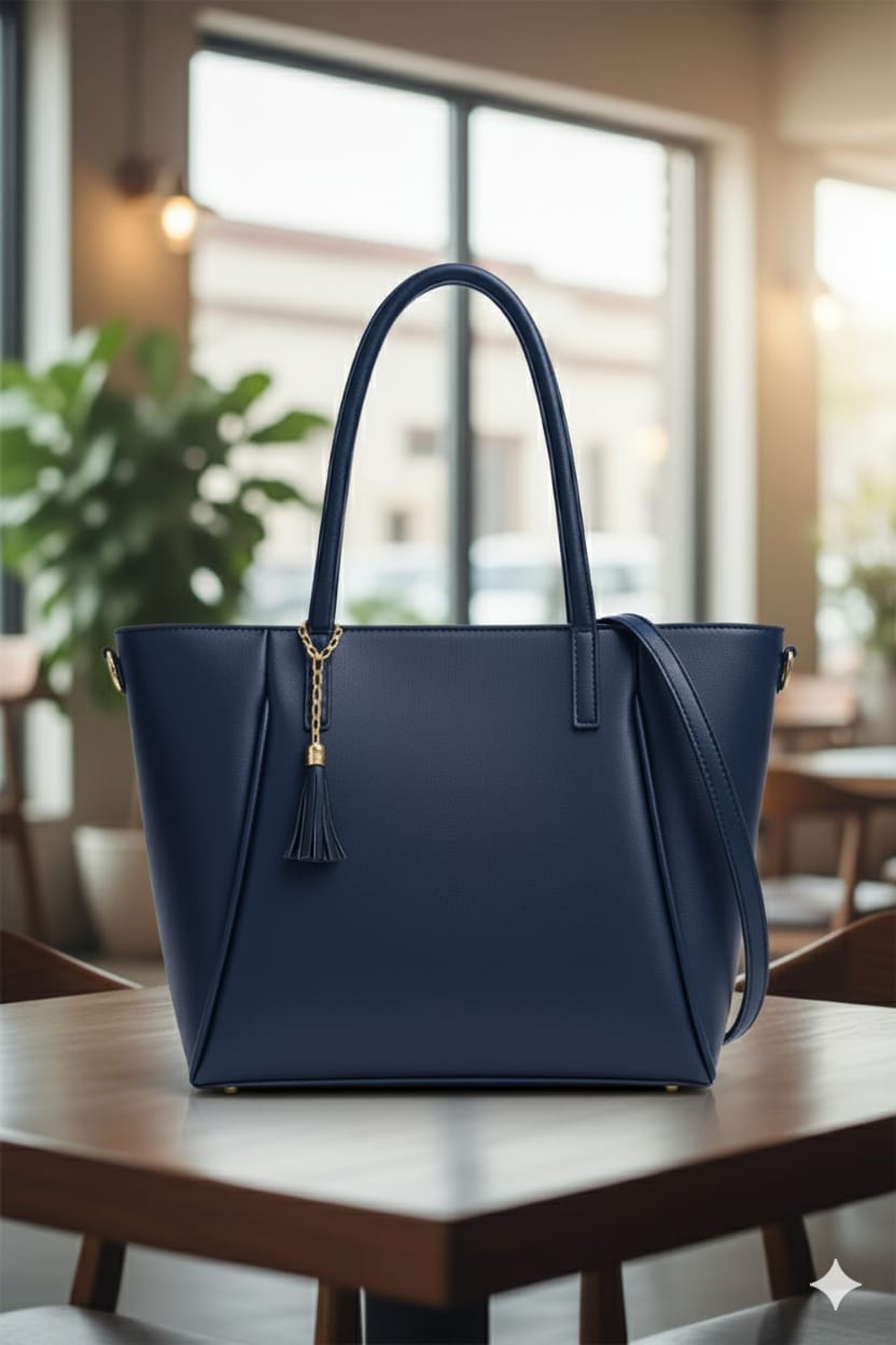 ✨ Momin Collection – Elegant Structured Ladies Handbag