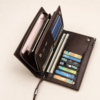 Smart Gents Wallet – Premium Leather Multi Card Holder