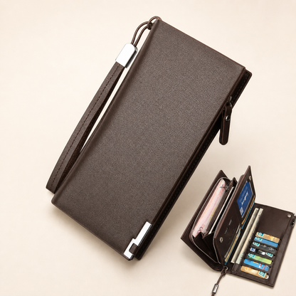 Smart Gents Wallet – Premium Leather Multi Card Holder