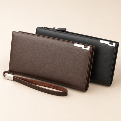 Smart Gents Wallet – Premium Leather Multi Card Holder