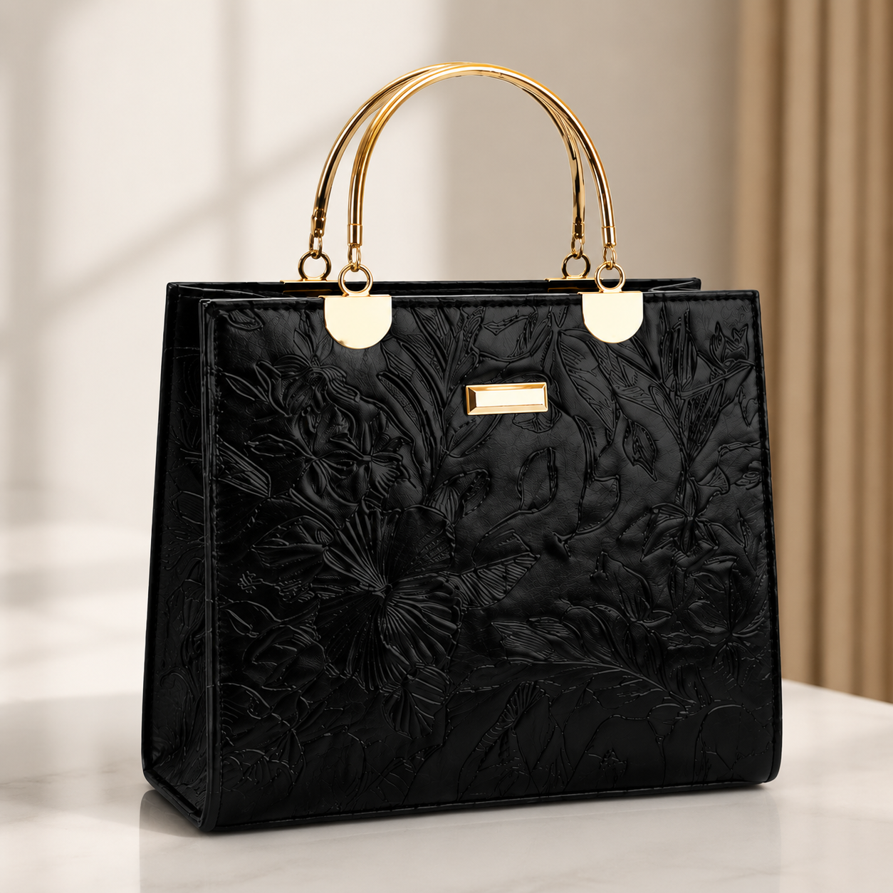 Premium Structured Shoulder & Crossbody Bag