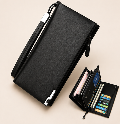 Smart Gents Wallet – Premium Leather Multi Card Holder