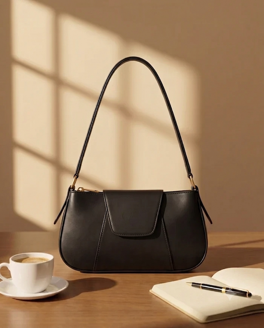 BM07 Shoulder Bag Black