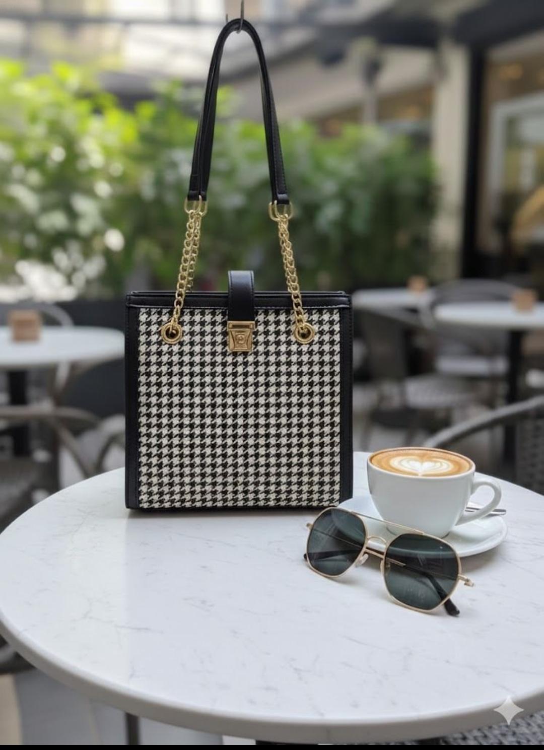 Floral Luxury Chain Shoulder Handbag