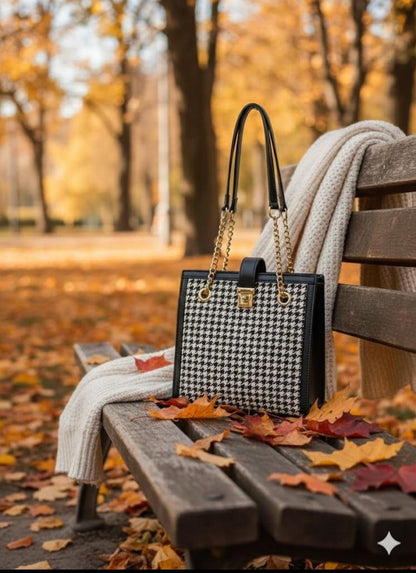 Floral Luxury Chain Shoulder Handbag
