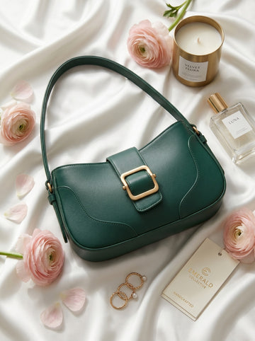 FM12  Shoulder Bag Black