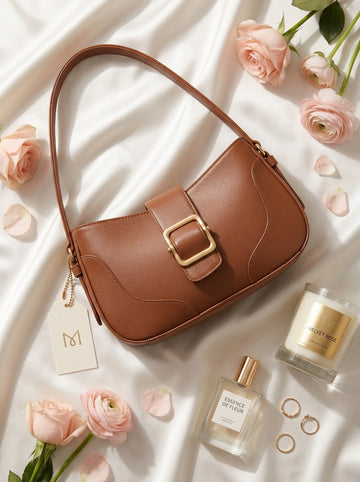 FM12  Shoulder Bag Black