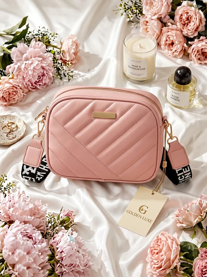 Elorina Luxe Crossbody Bag CAR1 Pink