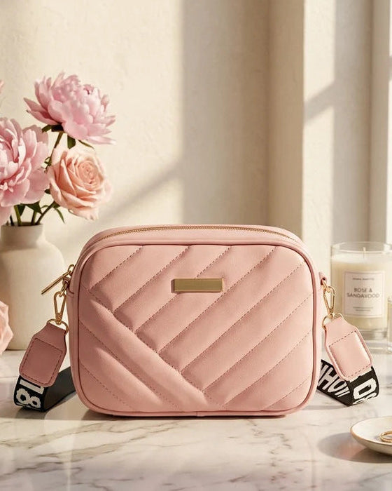 Elorina Luxe Crossbody Bag CAR1 Pink