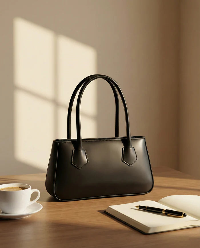 BM03 Shoulder Bag Black